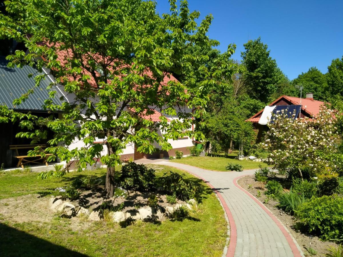 Ranczo Na Skarpie Villa Frampol Exterior photo
