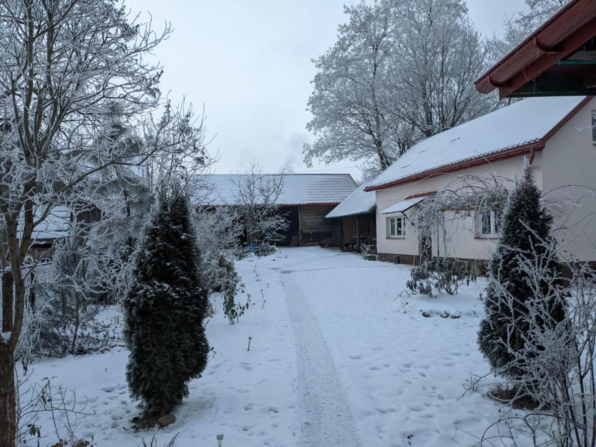 Ranczo Na Skarpie Villa Frampol Exterior photo