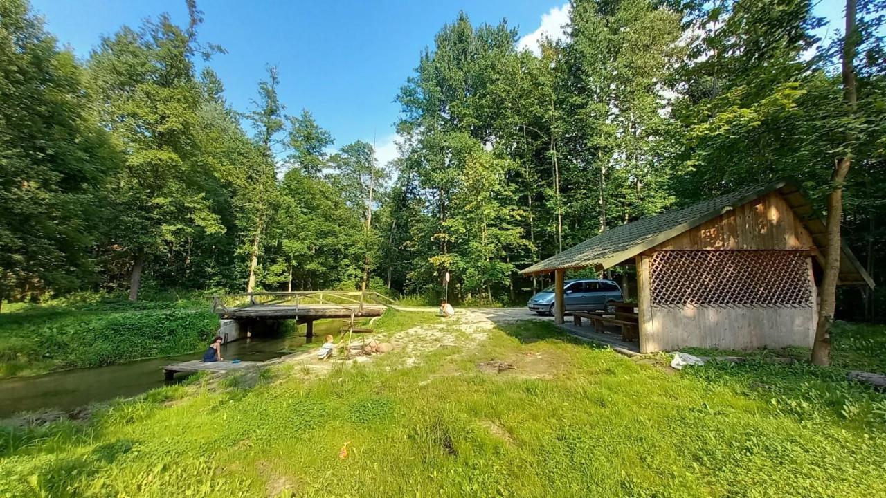 Ranczo Na Skarpie Villa Frampol Exterior photo