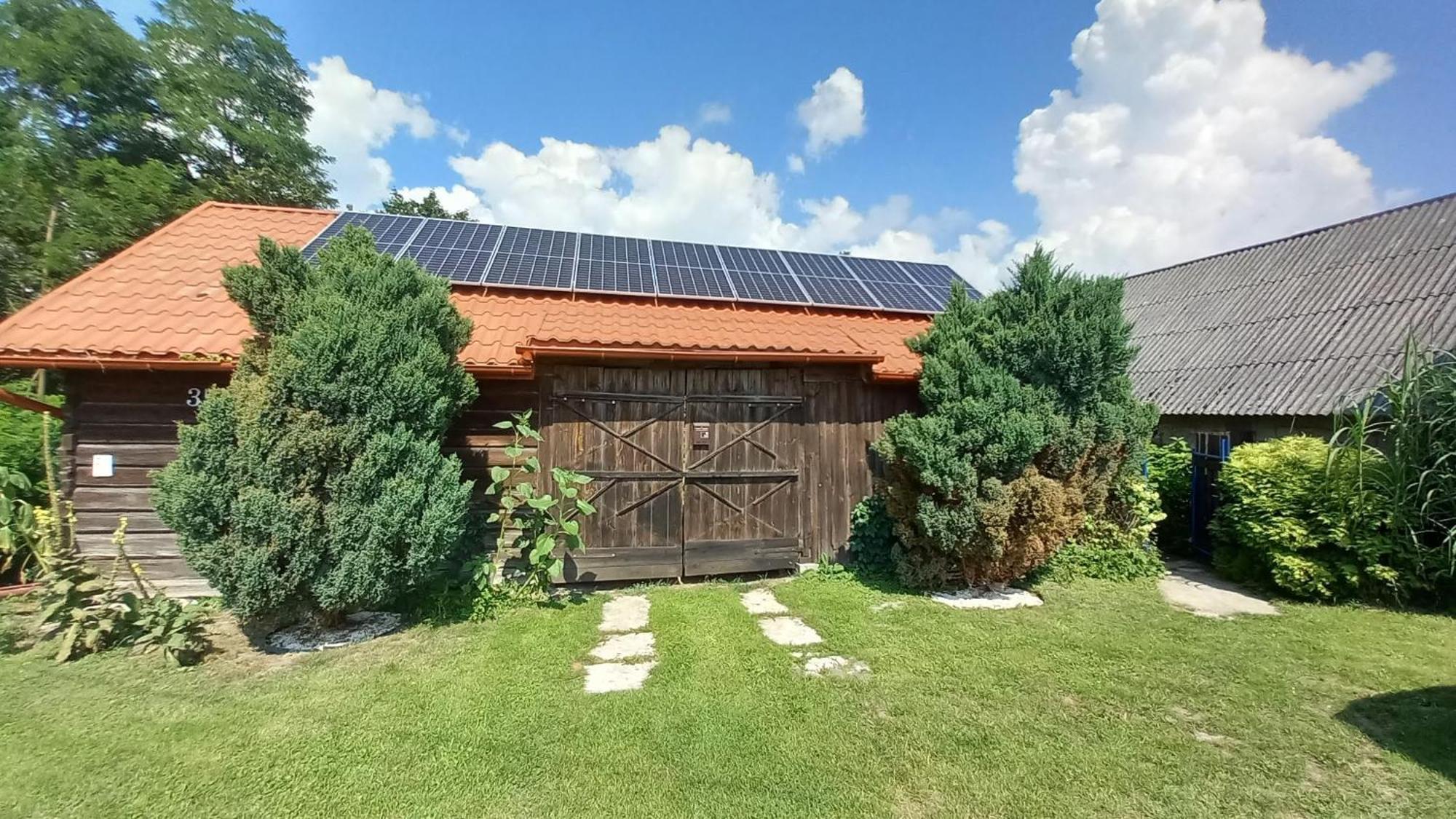 Ranczo Na Skarpie Villa Frampol Exterior photo