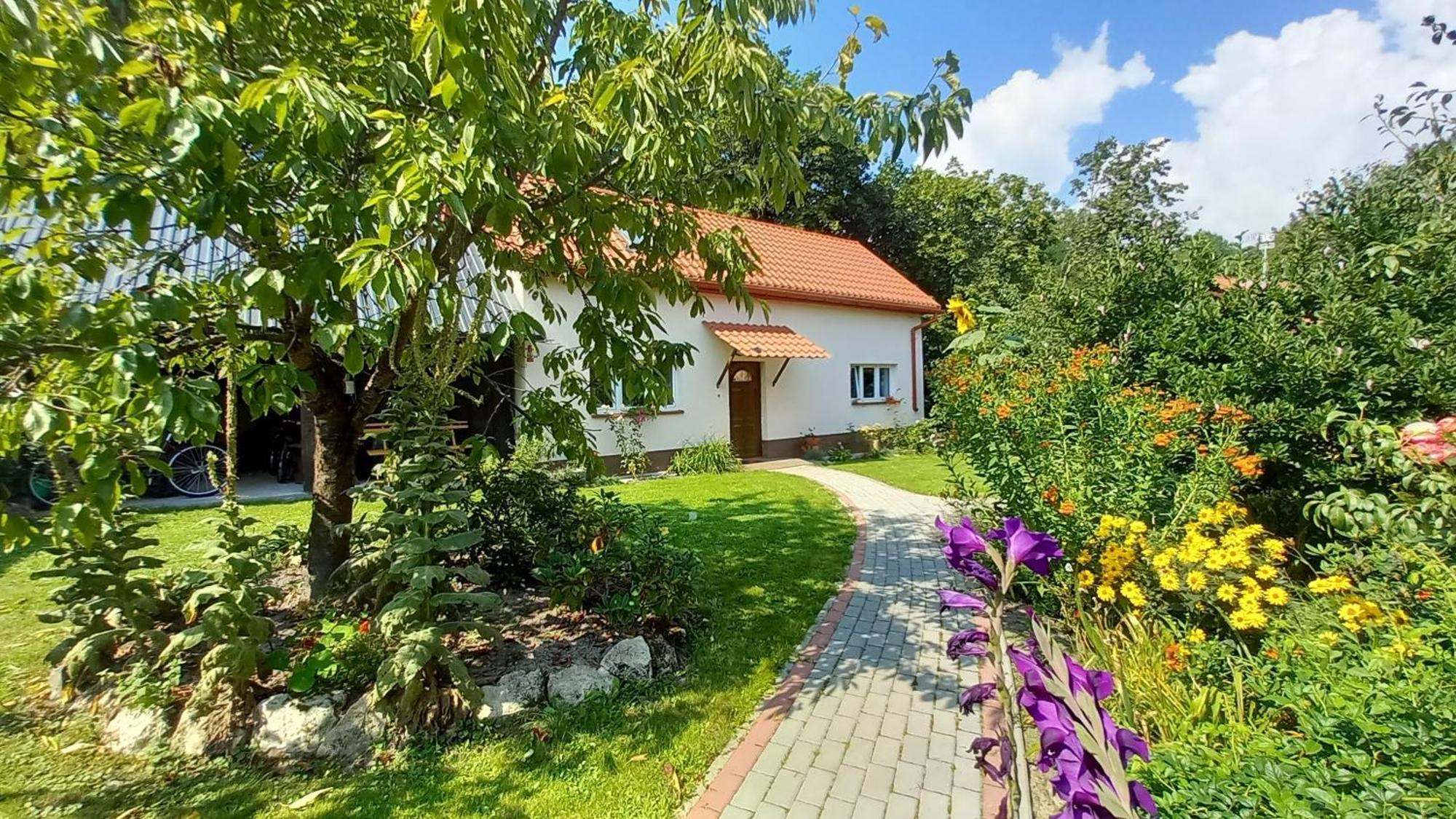 Ranczo Na Skarpie Villa Frampol Exterior photo